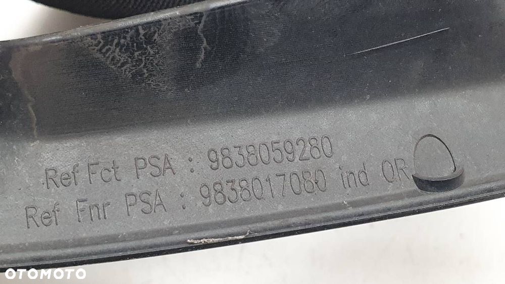 DEKIELKI DEKORY KOŁPAKI FELGI KOMPLET CITROEN C5 X 9838059280 - 10