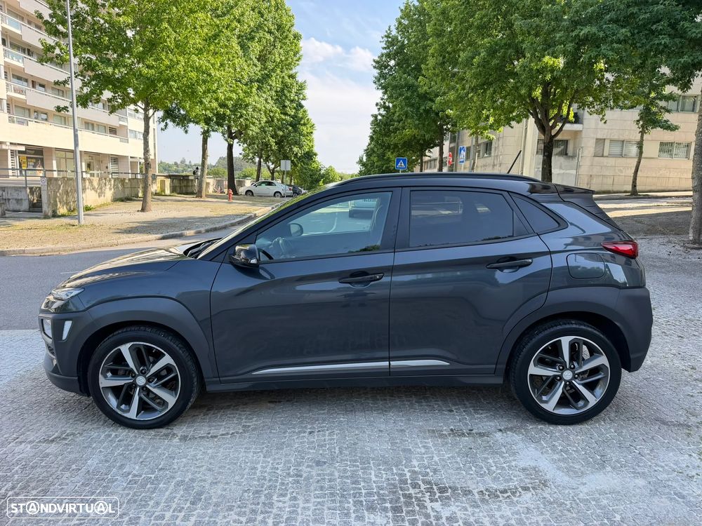 Hyundai Kauai 1.0 T-GDi Premium Pele/Tec Ver.+Nav+Vision - 33