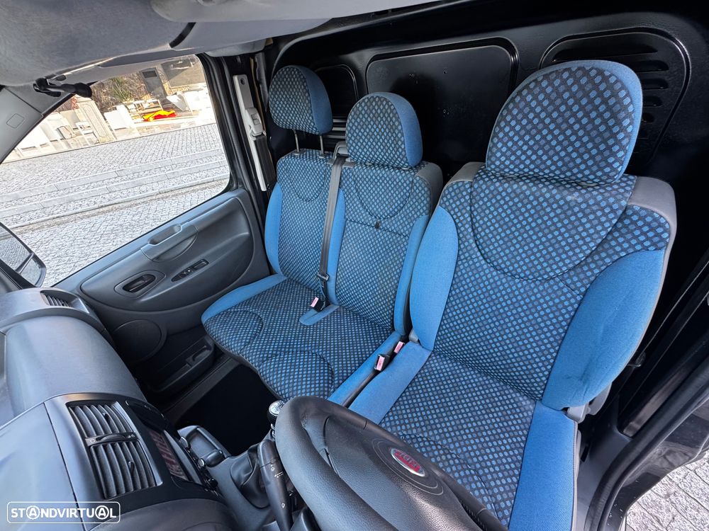 Fiat Scudo 3 lugares com ac - 20