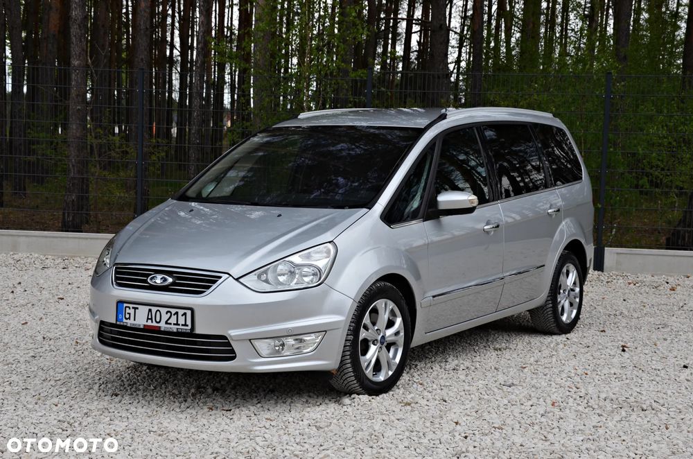 Ford Galaxy 2.0 TDCi Titanium - 1