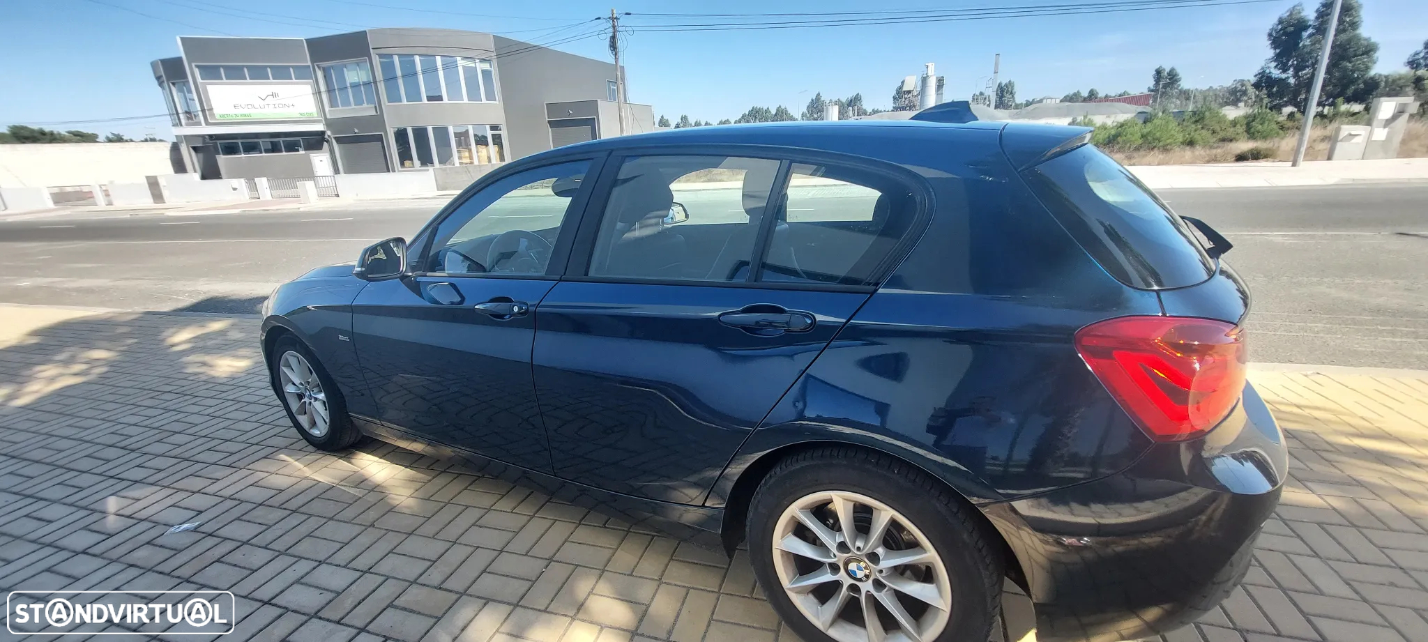 BMW 116 d EDynamics Line Sport - 16