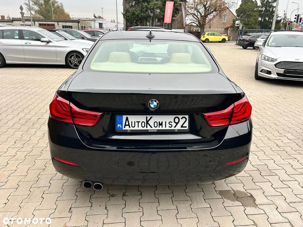 BMW Seria 4 420i Advantage sport - 10