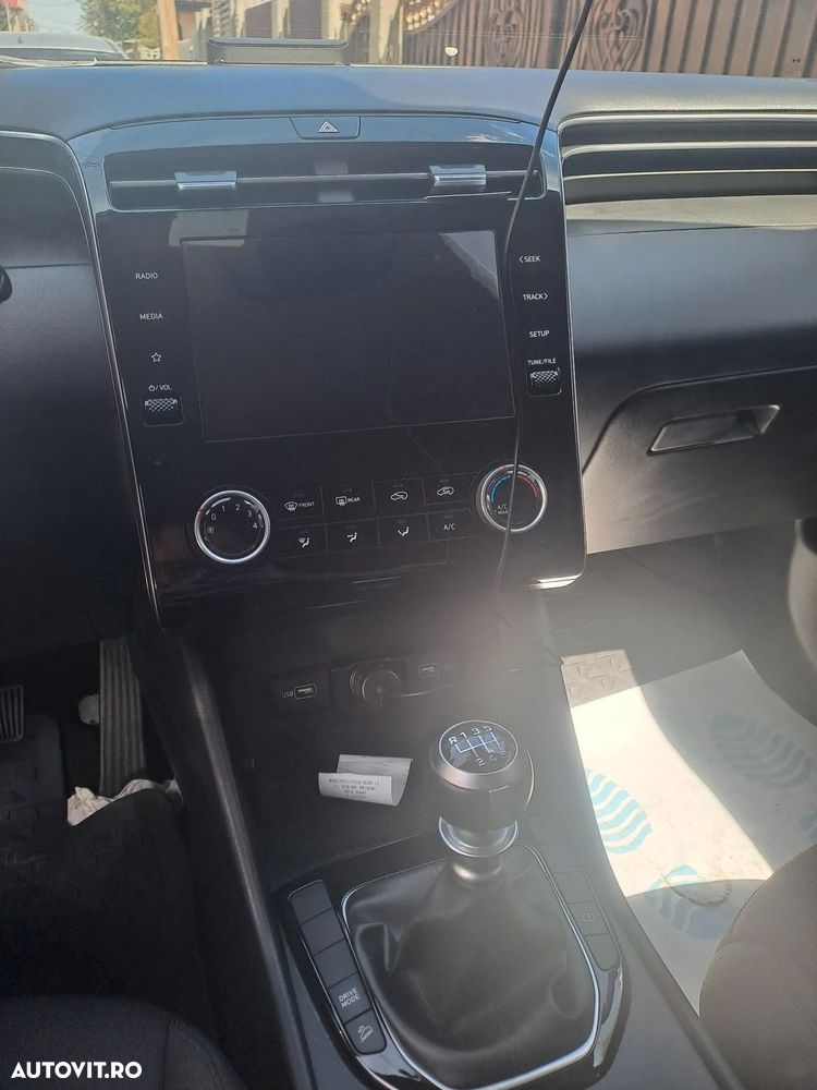 Hyundai Tucson 1.6 l 150 CP 2WD 6MT Style+ - 8