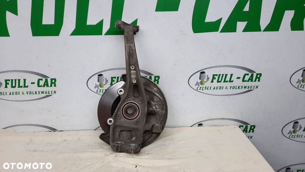 AUDI A6 C8 ZWROTNICA TARCZA ZACISK HAMULCOWY 4K0407559D 4K0407560D - 12