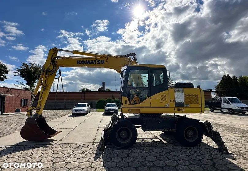 Komatsu PW160-7EO - 4