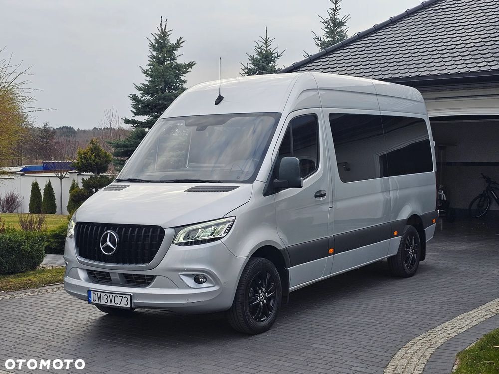 Mercedes-Benz Sprinter Long BASE 9G-Tronic 907.255 - 2