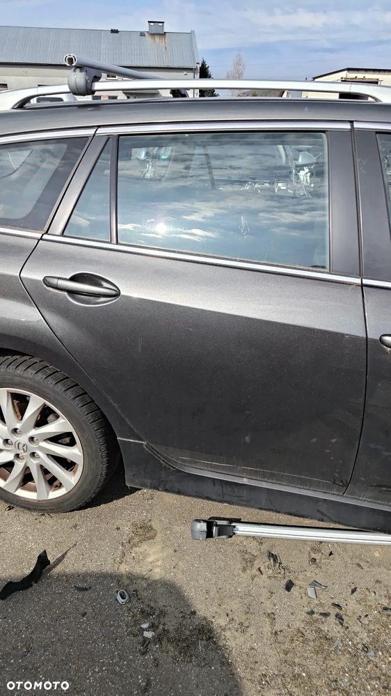 Drzwi tył tylne lewe, prawe Mazda 6 - 1