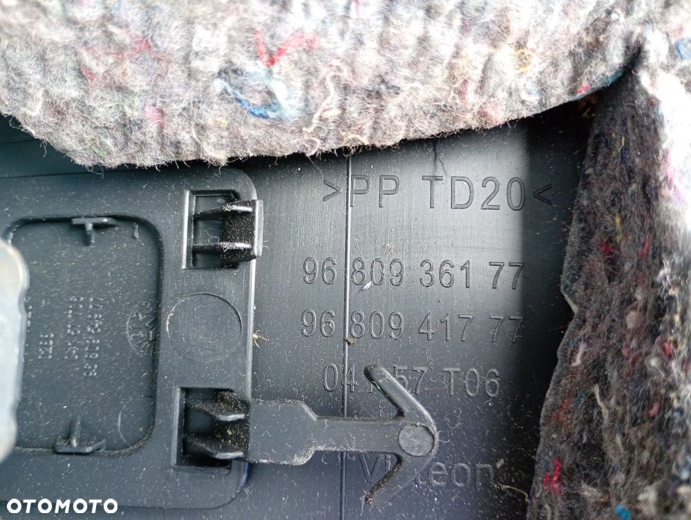 konsola deska rozdzielcza schowek półka citroen berlingo II peugeot partner II 08-18r europa - 15