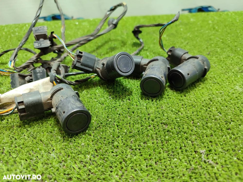 SENZORI PARCARE SPATE + INSTALATIE JAGUAR XF 2012 2.2 DIESEL SEDAN / COD OEM 2W93-15K859 2009-2015 - 3