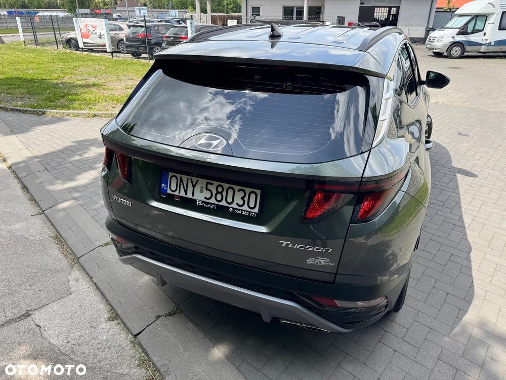 Hyundai Tucson 1.6 CRDi 48V-Hybrid 2WD DCT Select - 13