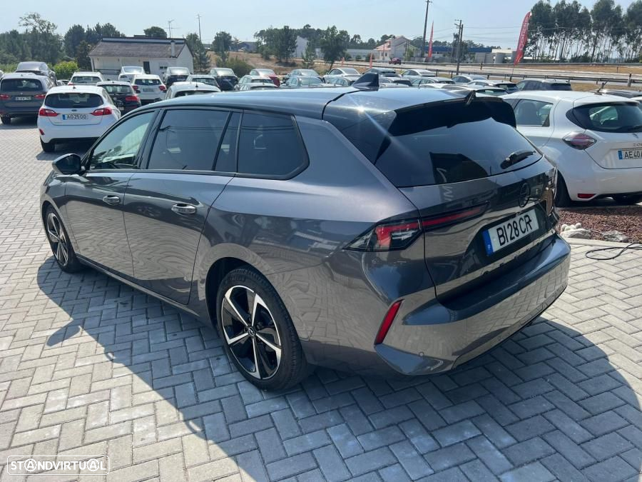 Opel Astra Sports Tourer 1.2 T Elegance - 4