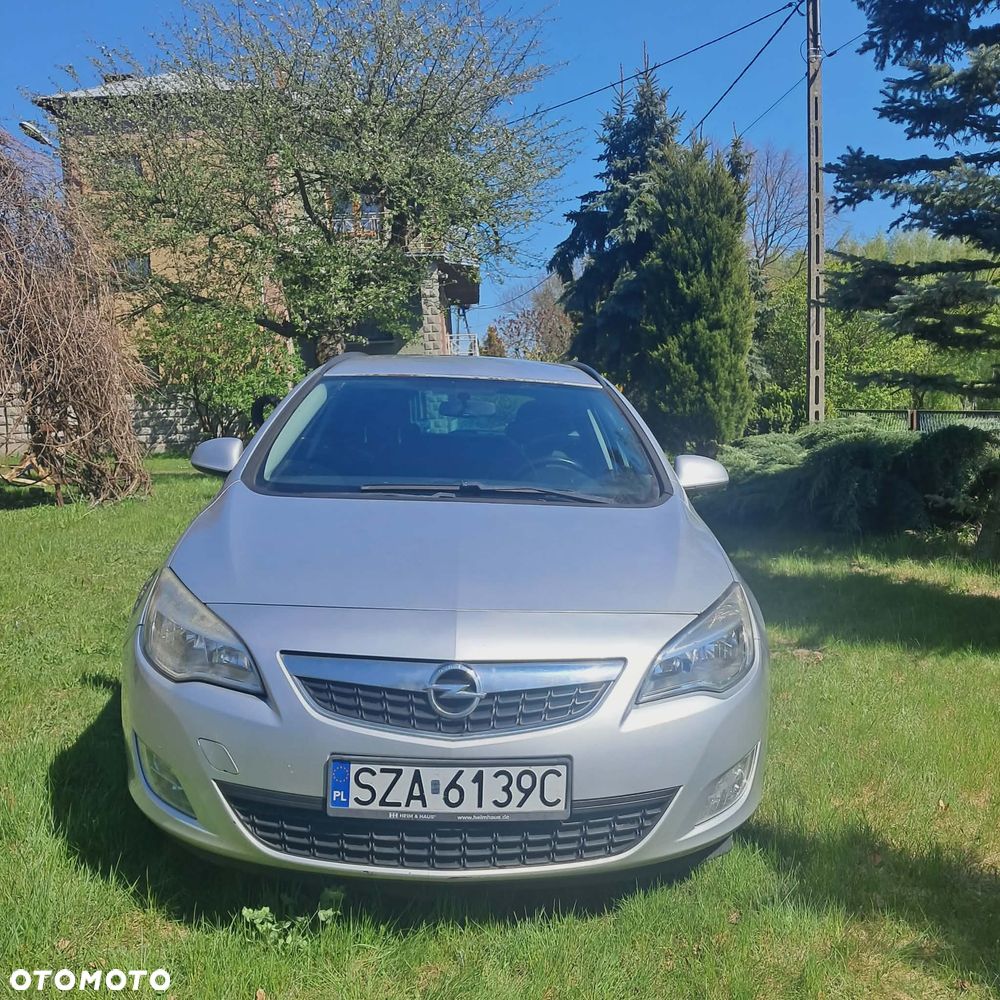 Opel Astra 1.7 CDTI DPF (119g) Sport - 13
