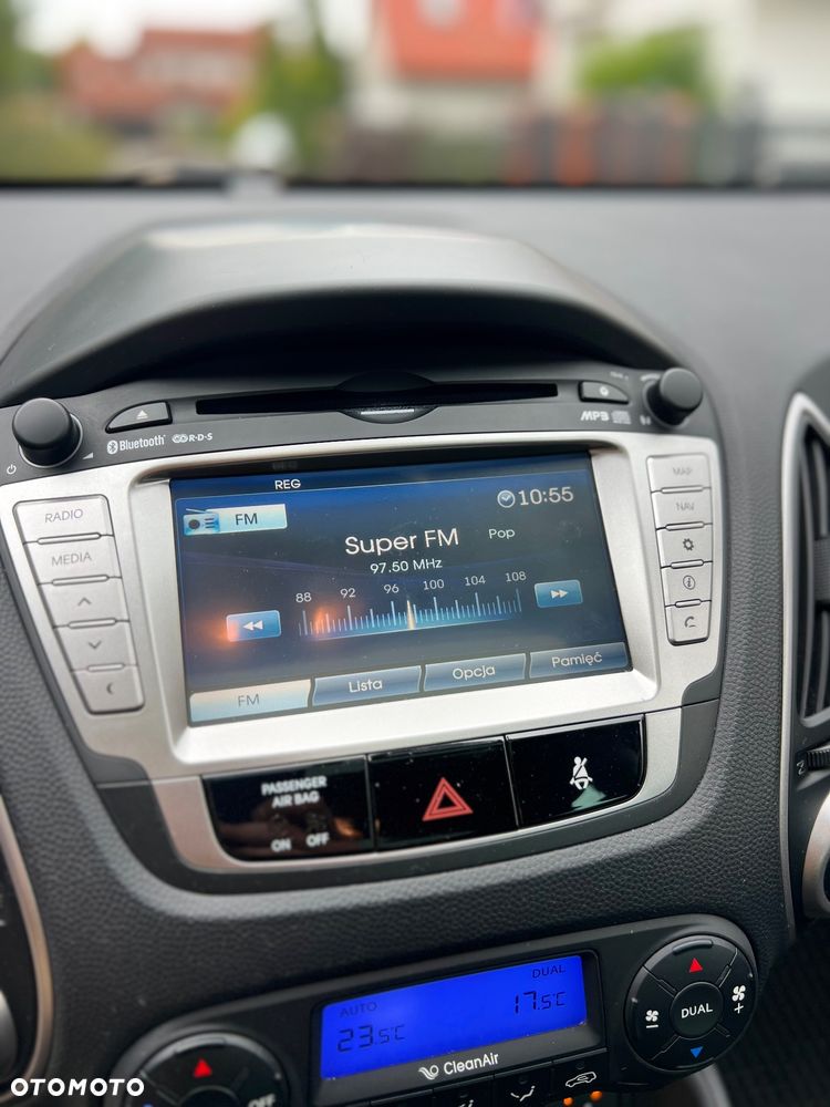 Hyundai ix35 blue 1.6 2WD Finale Gold - 39