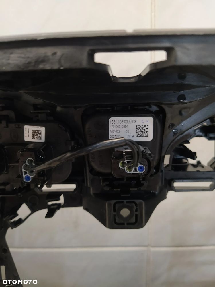 BMW X2 IX2 U10 ZDERZAK PRZÓD PRZEDNI GRILL / GRILL LED 4XPDC ORYGINAŁ - 13
