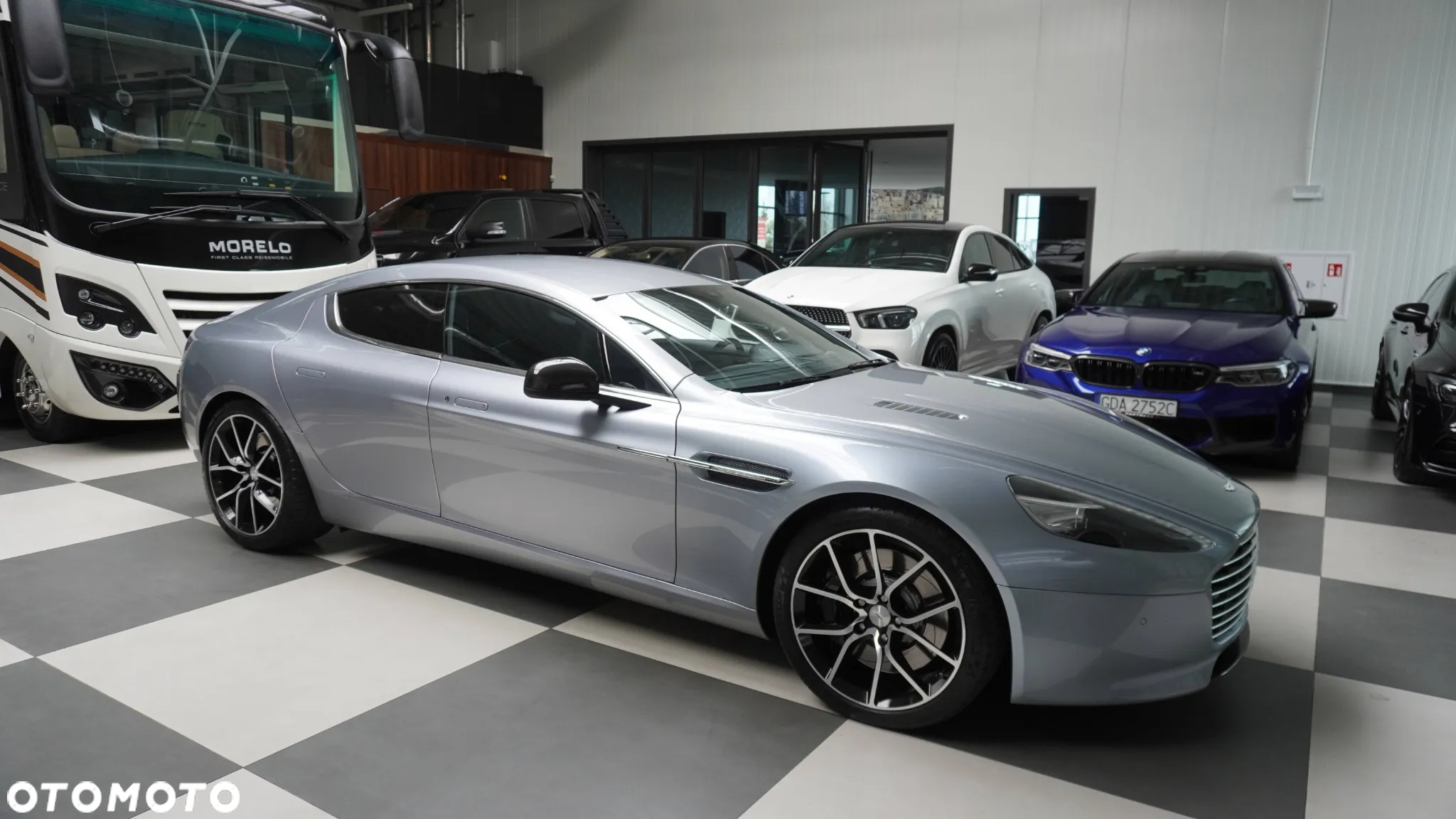 Aston Martin Rapide S - 2