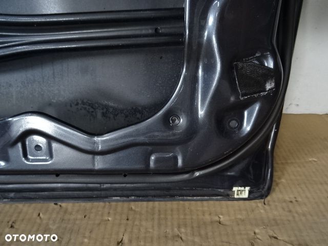 DRZWI LEWY PRZÓD LEWE PRZEDNIE MAZDA II 2 HB 5D 03-07 LAK:12R NR1127 - 12