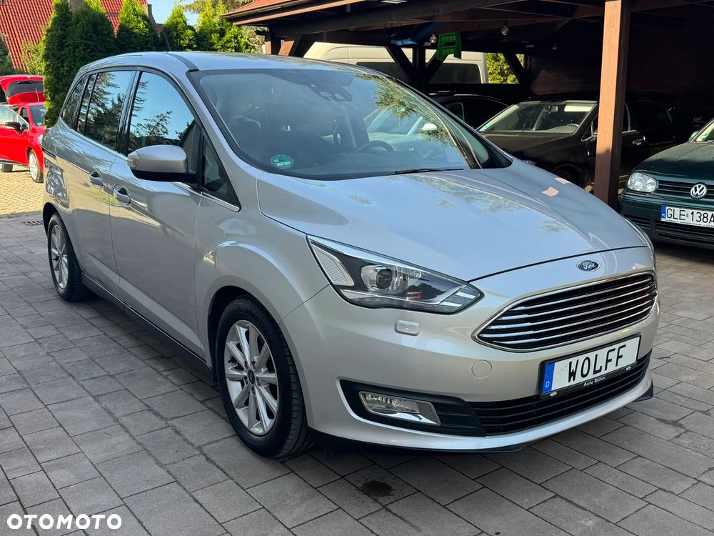 Ford Grand C-MAX Gr 1.5 EcoBoost Titanium ASS - 5