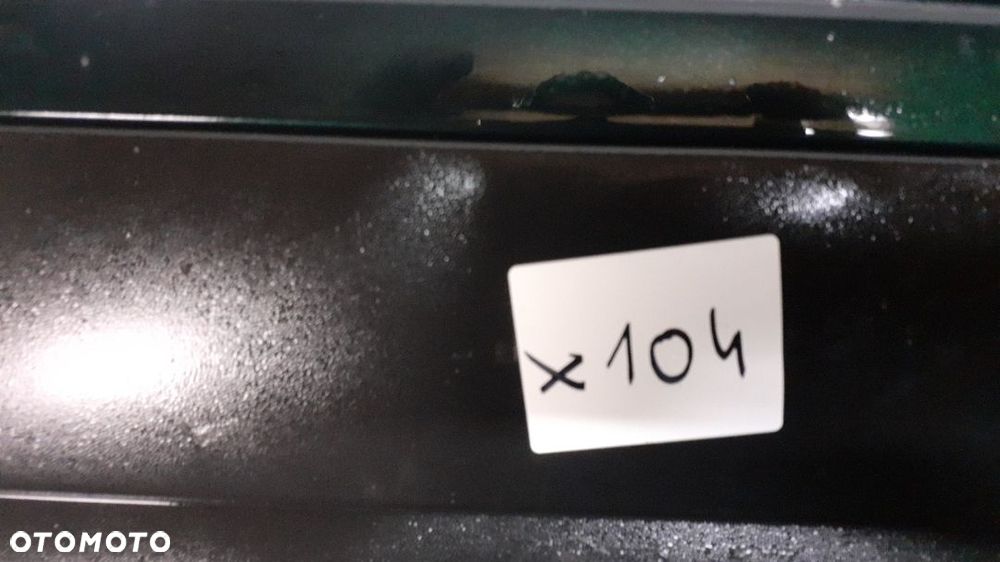 + ZDERZAK TYŁ TYLNY VOLKSWAGEN VW TOUAREG 7L LC9Z CZARNY PDC CZUJNIKI - 2