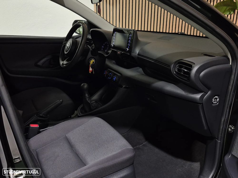 Toyota Yaris 1.0 VVT-i Comfort - 13