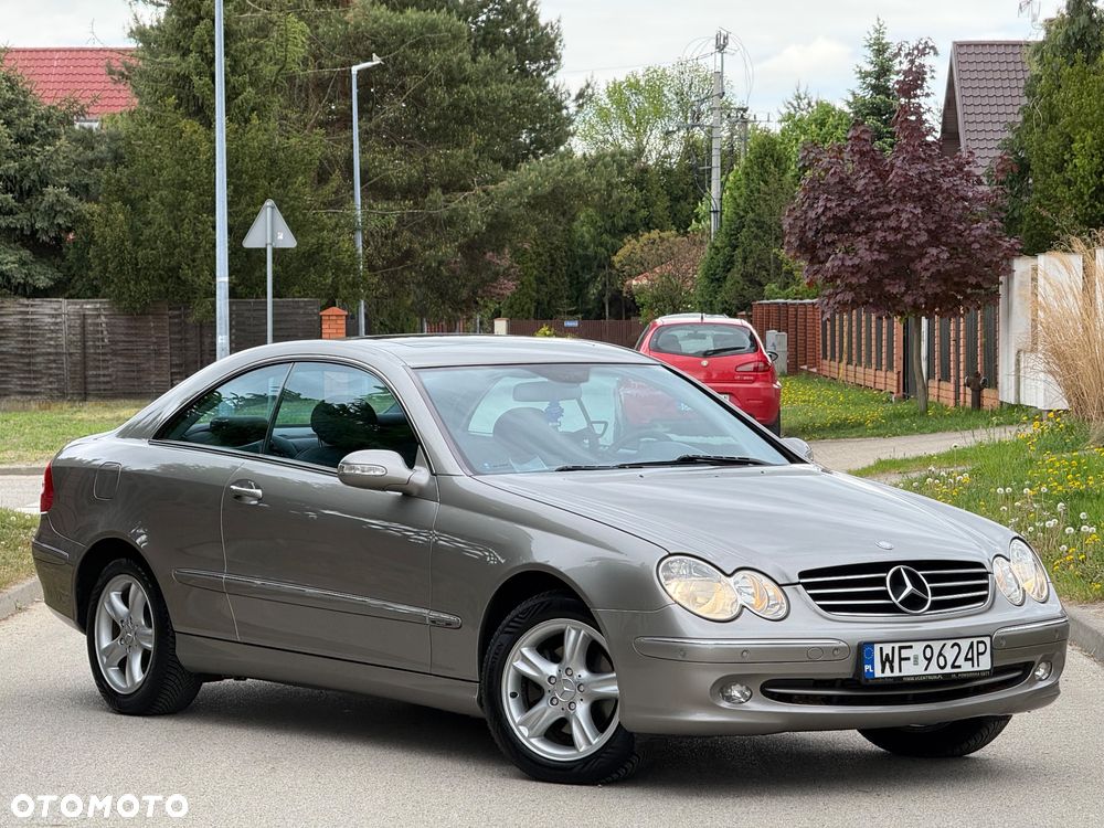 Mercedes-Benz CLK 200 Kompressor Avantgarde - 1