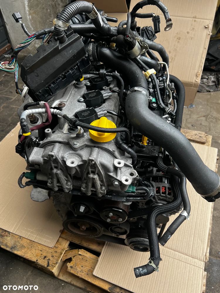 NISSAN QASHQAI II J11 14R SILNIK KOMPLETNY 1.2 DIG-T HRA2 68 TYS. ZE SKRZYNIĄ - 5