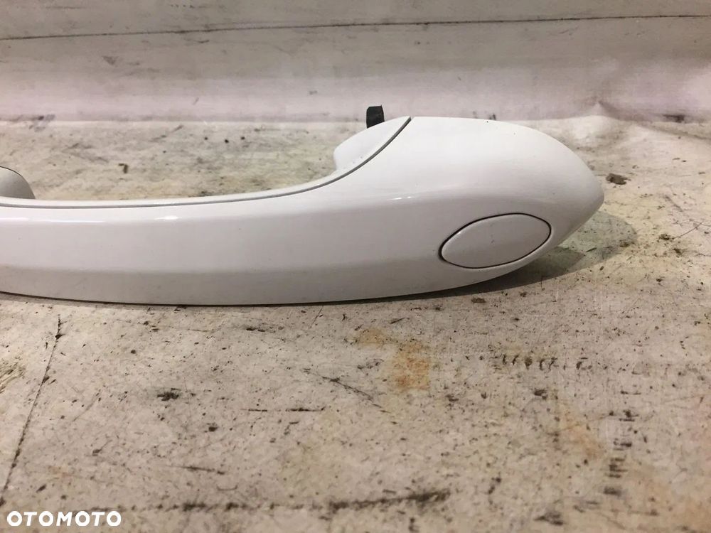 KLAMKA PRAWA KEYLESS LED BMW G14 G15 G16 A300 ALPIN WEISS - 4