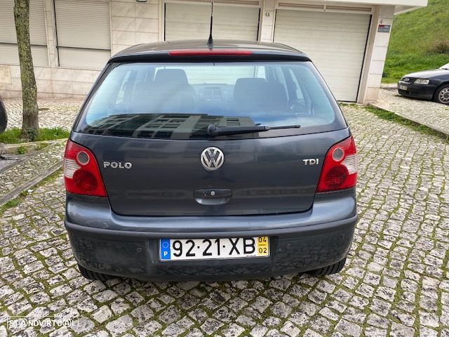 VW Polo 1.4 TDi Highline - 9