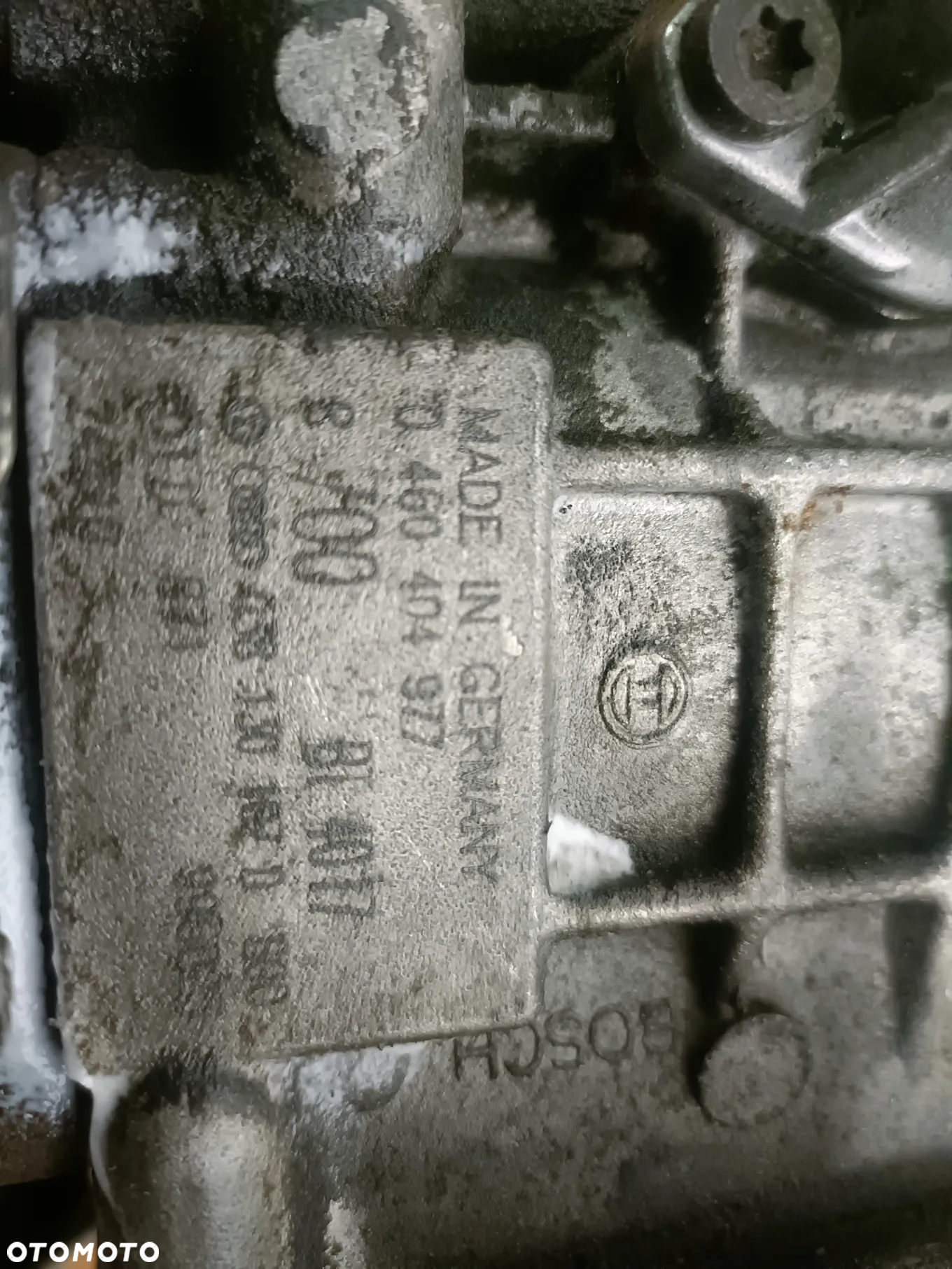 VOLKSWAGEN BORA 98-06 1,9 DTI POMPA WTRYSKOWA BOSCH 0460104977 * - 6