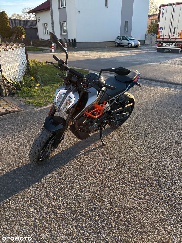 KTM Duke - 1