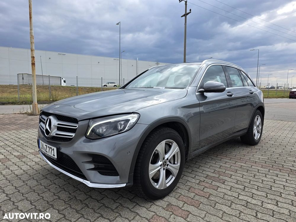 Mercedes-Benz GLC 350 d 4MATIC - 1