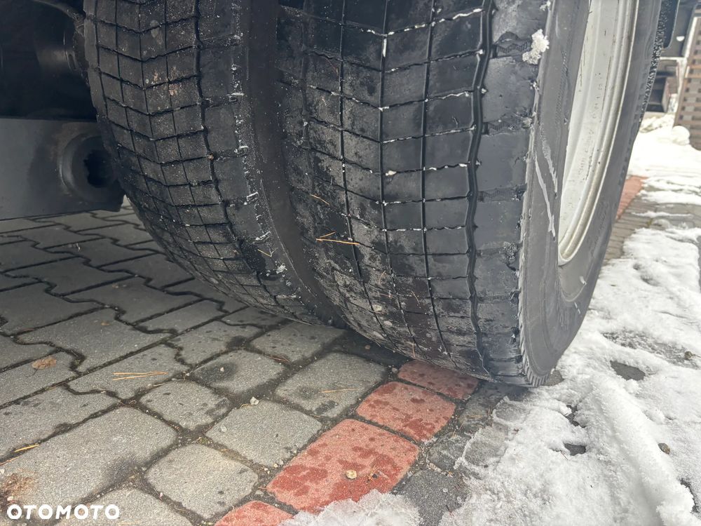 Mercedes-Benz ATEGO 1318,1218,1221,1523,1518,1223 CHLODNIA HAKOWKA - 6