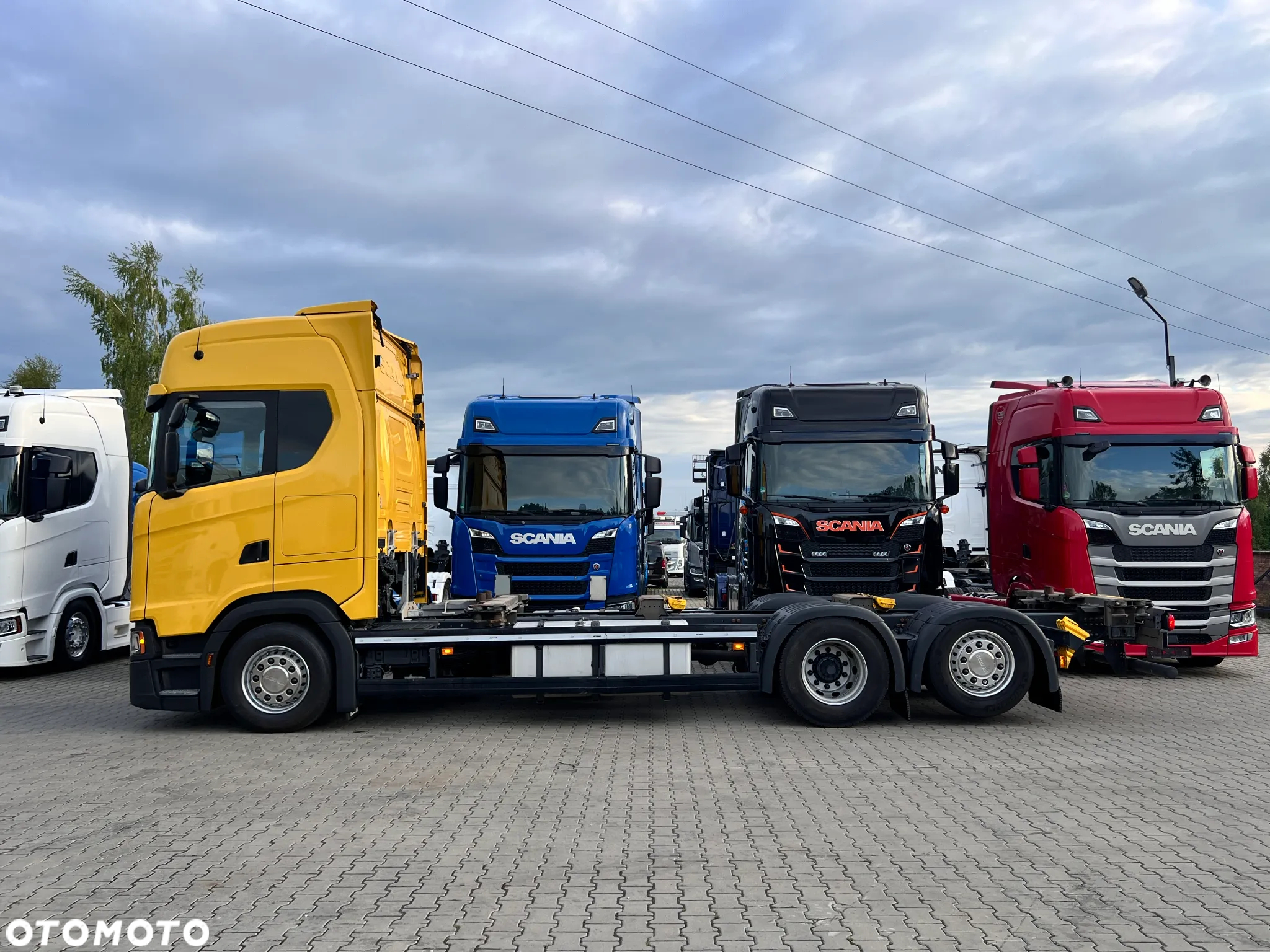 Scania BDF oś skrętna S450 z Niemiec idealny stan po kontrakcie SCANIA - 8