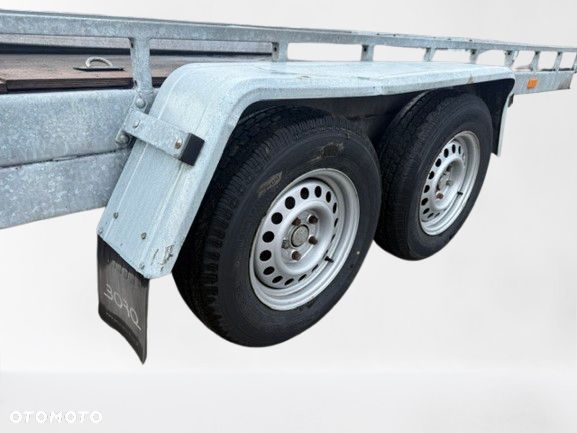 Boro BR2 Przyczepa Ciężarowa Laweta DMC 2200 kg - 4