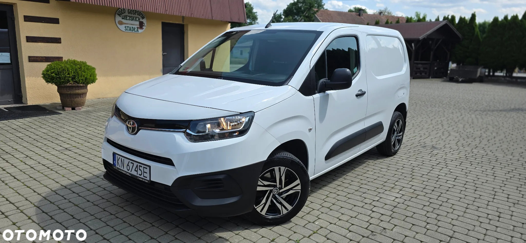 Toyota ProAce Kombi 1.5 D-4D Compact 2,6t - 2