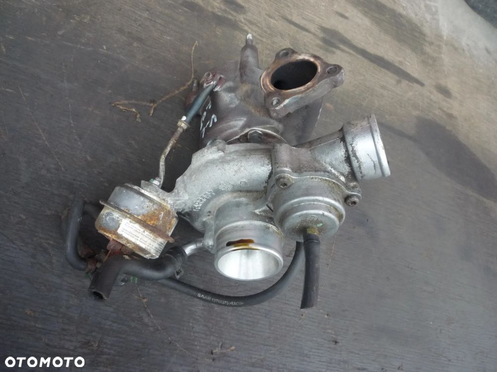 OPEL VECTRA C 2.0T TURBOSPRĘŻARKA TURBINA - 5