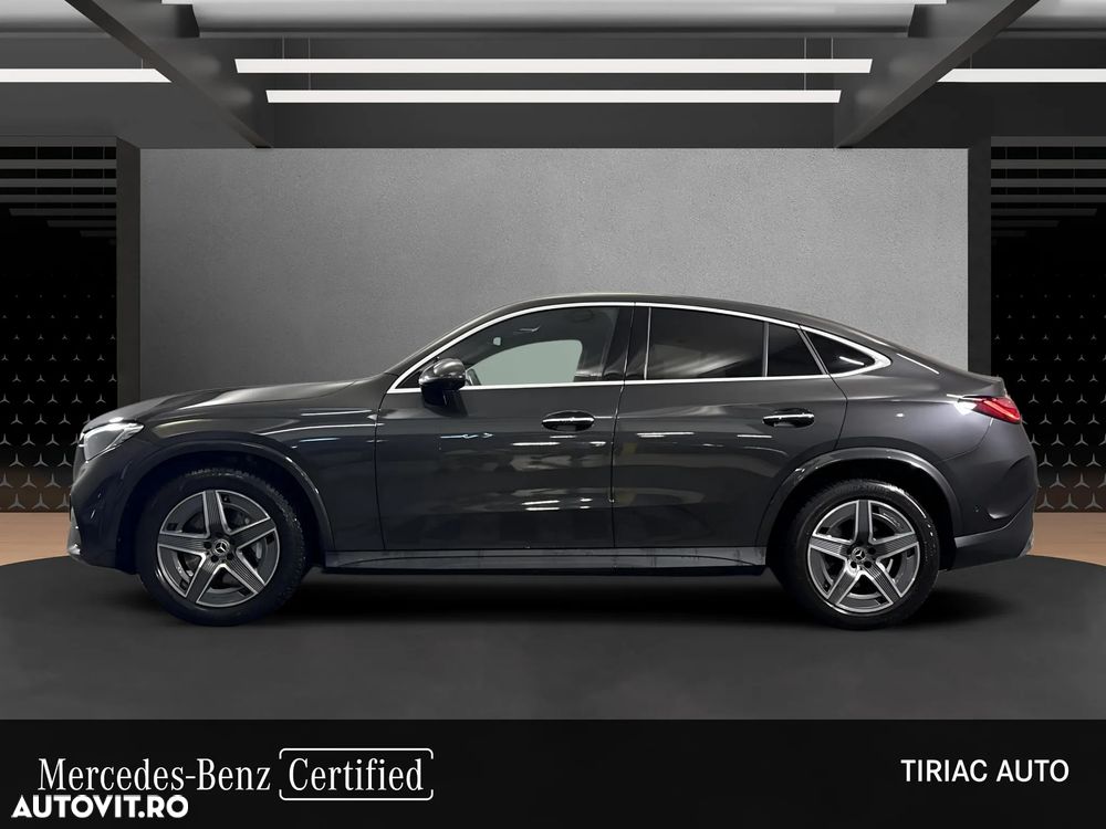 Mercedes-Benz GLC Coupe 300 4MATIC MHEV - 4