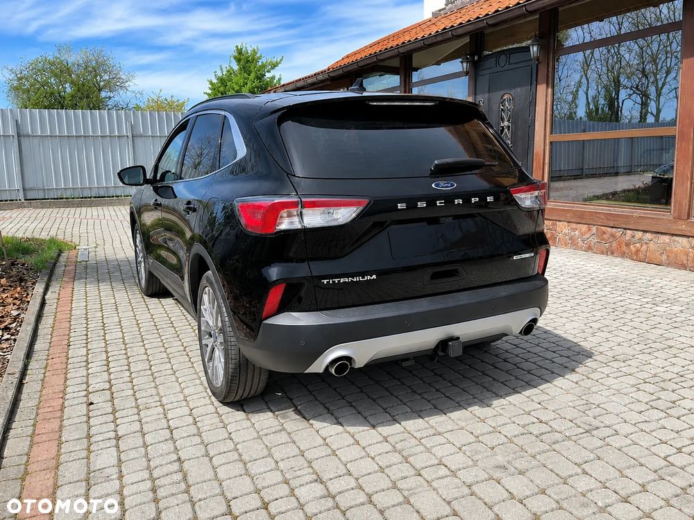 Ford Escape 2.0 EcoBoost AWD Titanium - 8