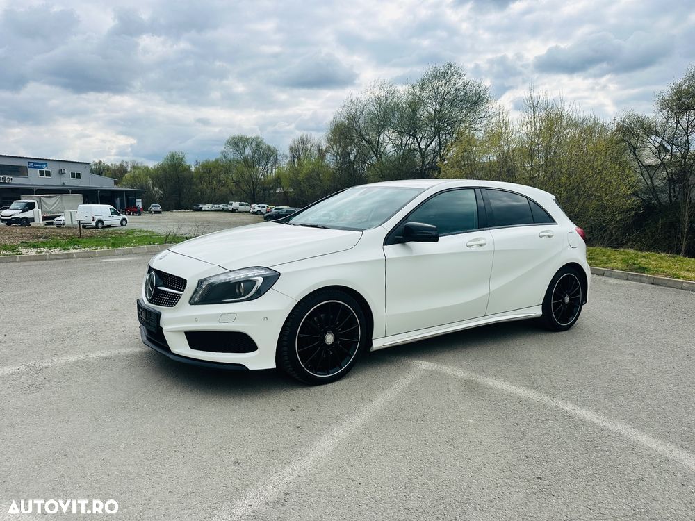 Mercedes-Benz A 180 CDI BlueEfficiency 7G-DCT AMG Sport - 4