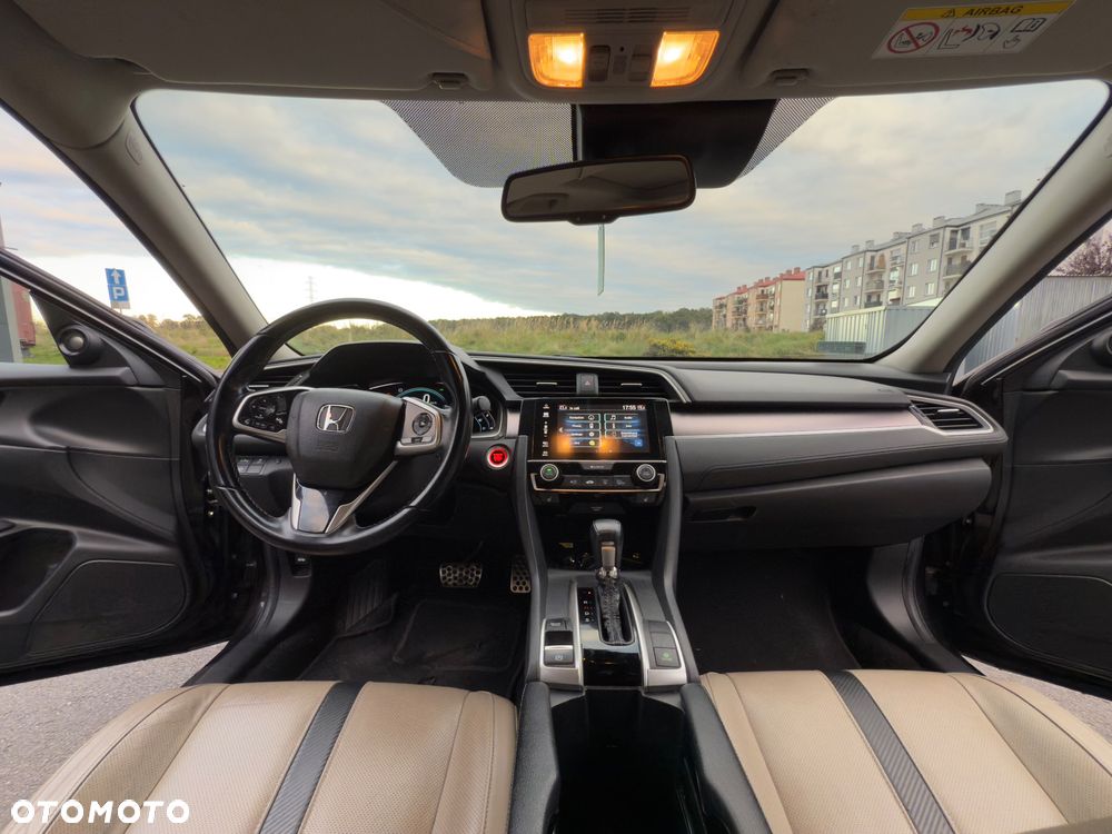 Honda Civic 1.5 T Executive CVT - 12