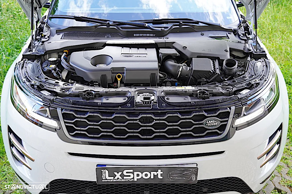 Land Rover Range Rover Evoque 2.0 D180 AWD R-Dynamic S Auto - 13