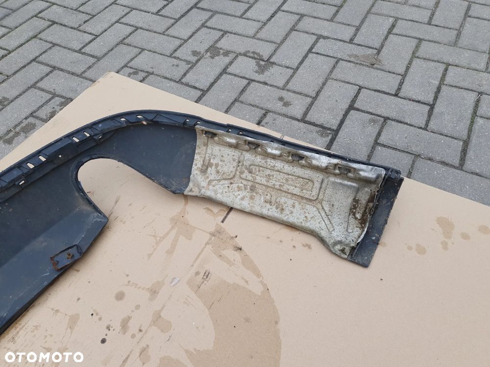 Dyfuzor spoiler dokładka zderzaka tył VW Golf V VI KOMBI 1K9807521A 2003-12 - 6