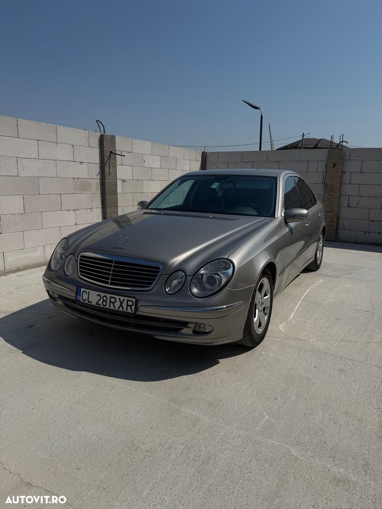 Mercedes-Benz E - 1