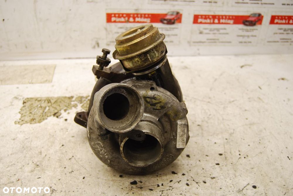 TURBOSPRĘŻARAKA 6130960299 MERCEDES W210 3.2 CDI 6130960199 - 2