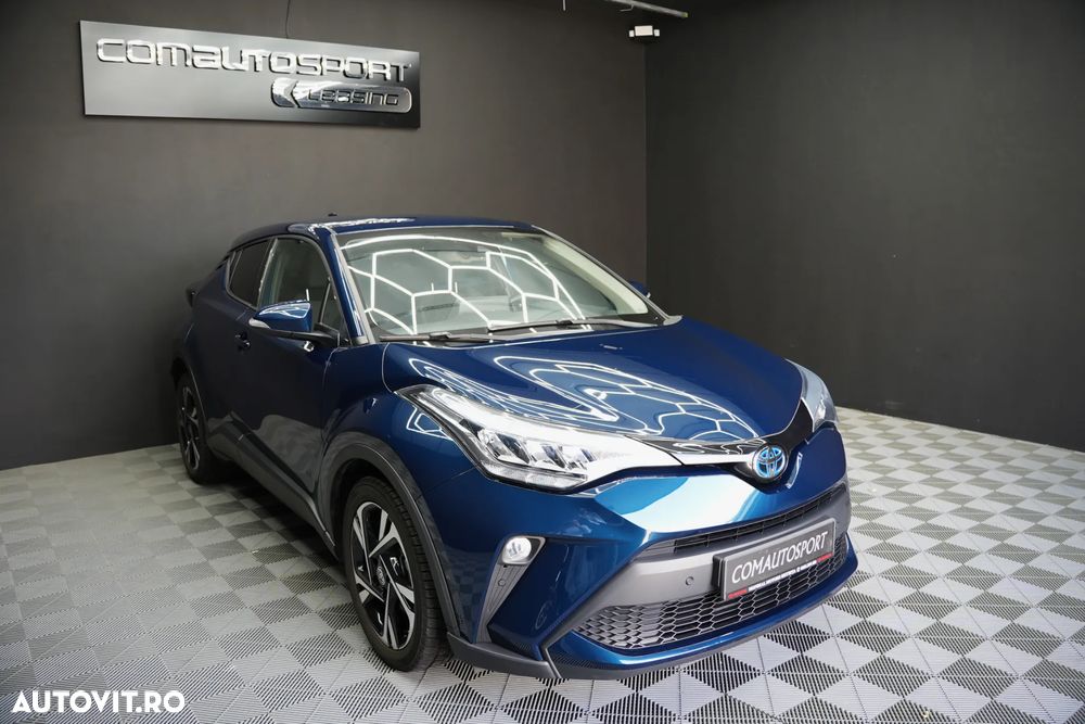 Toyota C-HR 1.8 HSD 122 CP 4x2 CVT Cult - 1