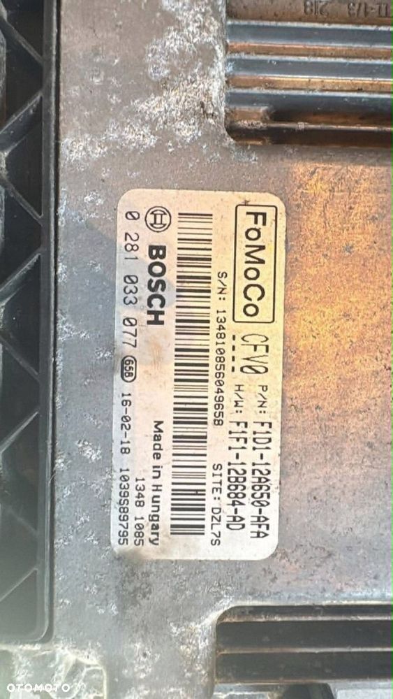 sterownik silnika ford c-max mk2 lift 1.5 tdci - 2
