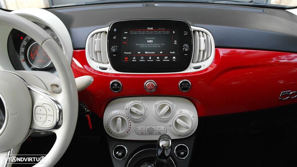 Fiat 500 1.2 Lounge MTA - 32