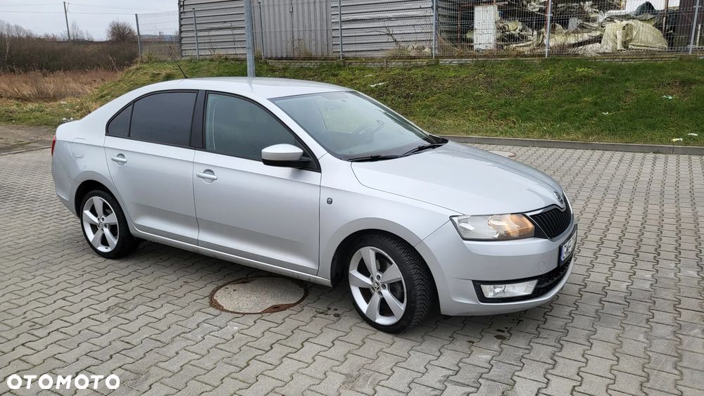 Skoda RAPID 1.6 TDI DPF Ambition - 9