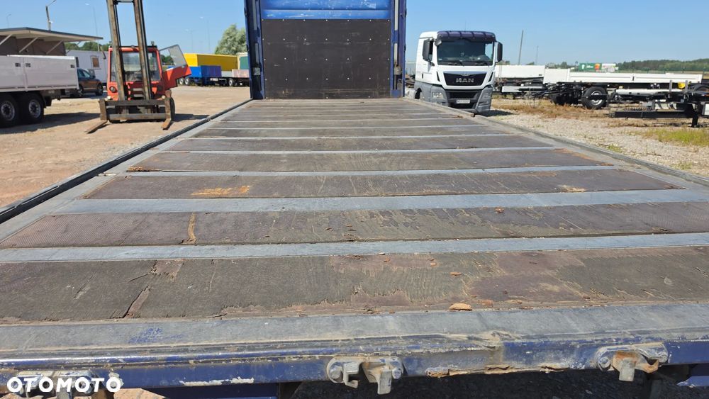 Inny 11.500zł netto 2xWECON 7.8m NISKA  JUMBO BDF OCYNK PLATFORMA SOLIDNA ZABUDOWA ST.IDEALNY MOŻLIOŚĆ TRANSPORTU - 5