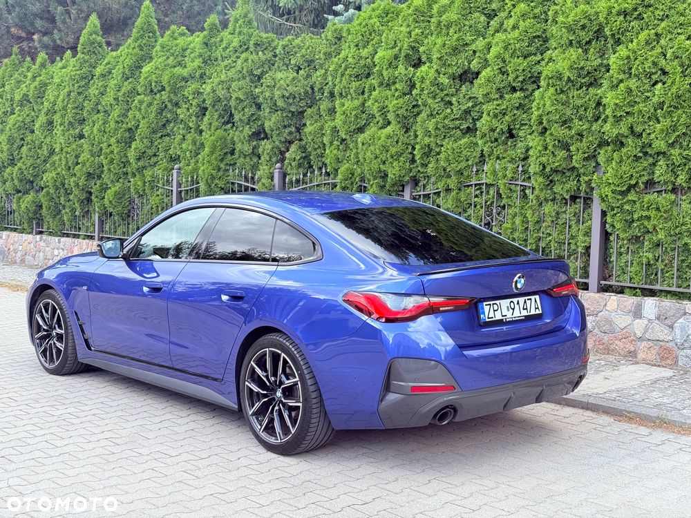 BMW Seria 4 420d xDrive mHEV M Sport sport - 3