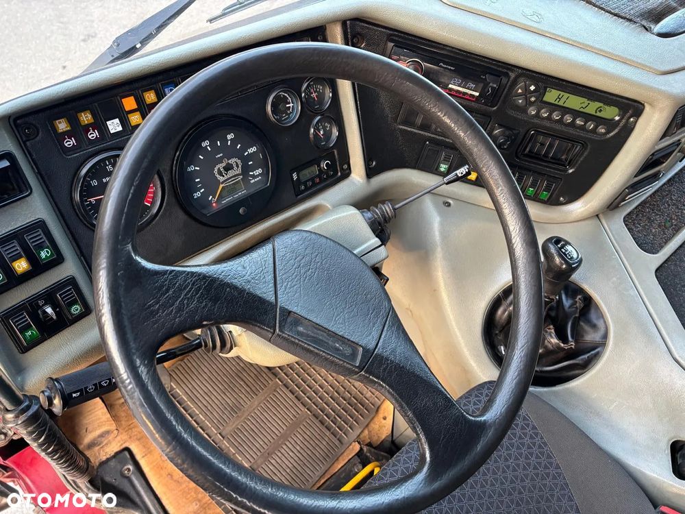 Tatra T815 8x8 PALFINGER PK 74002 HDS Żuraw Energetyka - 20